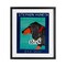 Stupell Industries Bad Dog Dachshund Framed Print Under Glass, design by Stephen Huneck